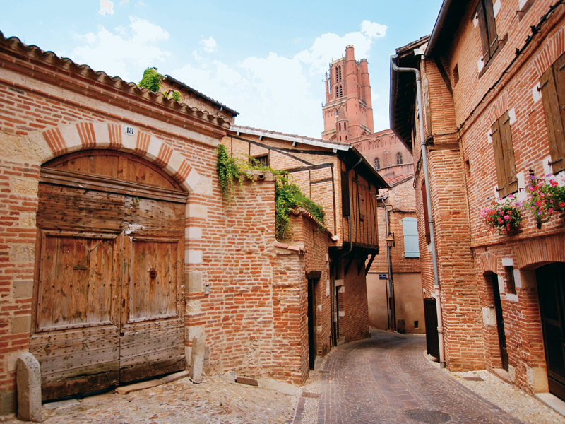 Le vieil Albi : http://chezmamielucette.eklablog.com/albi-tarn-a205194156